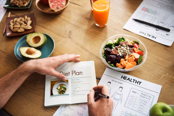 Dietician support for heart healthy nutrition and lifestyle planning