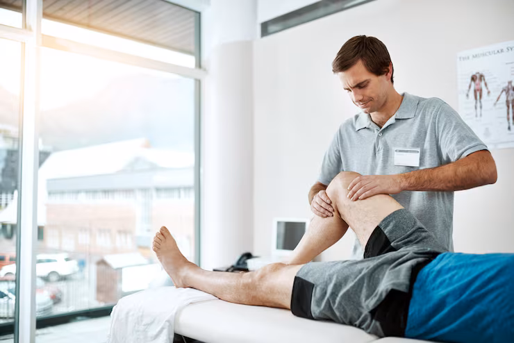 Physiotherapy support for pain relief, mobility, and physical recovery
