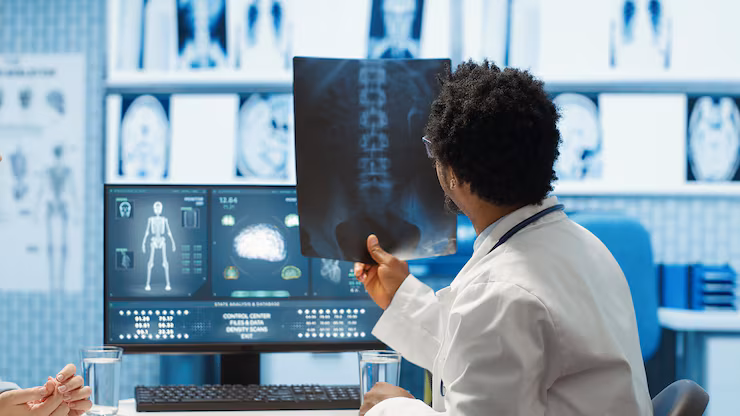 Radiology imaging support for chest, spine, and structural evaluation