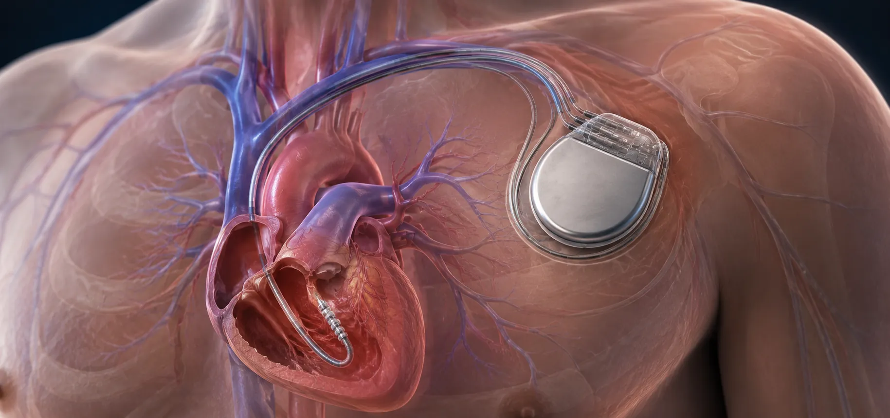 AICD for improved heart rhythm management